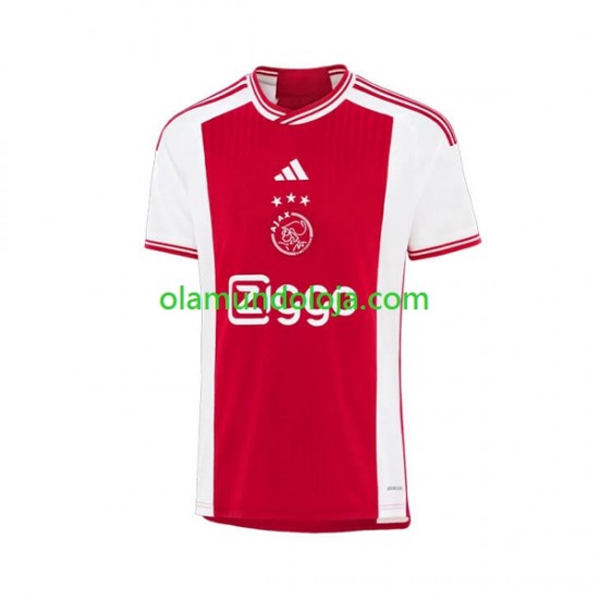 Camisola AFC Ajax Homem Equipamento Primeiro 2023-2024 Manga Curta